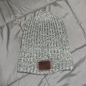 Love your Melon beanie speckled black beanie